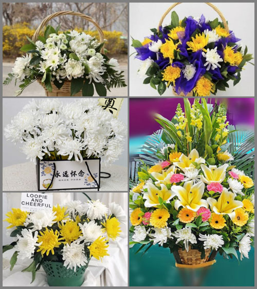 福建宁德周宁县七步镇白事提篮配送